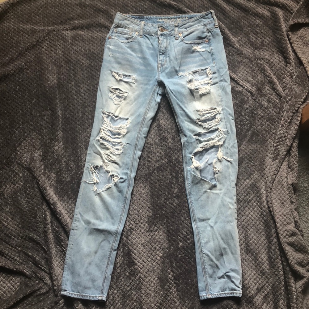 American Eagle Tomgirl Jean